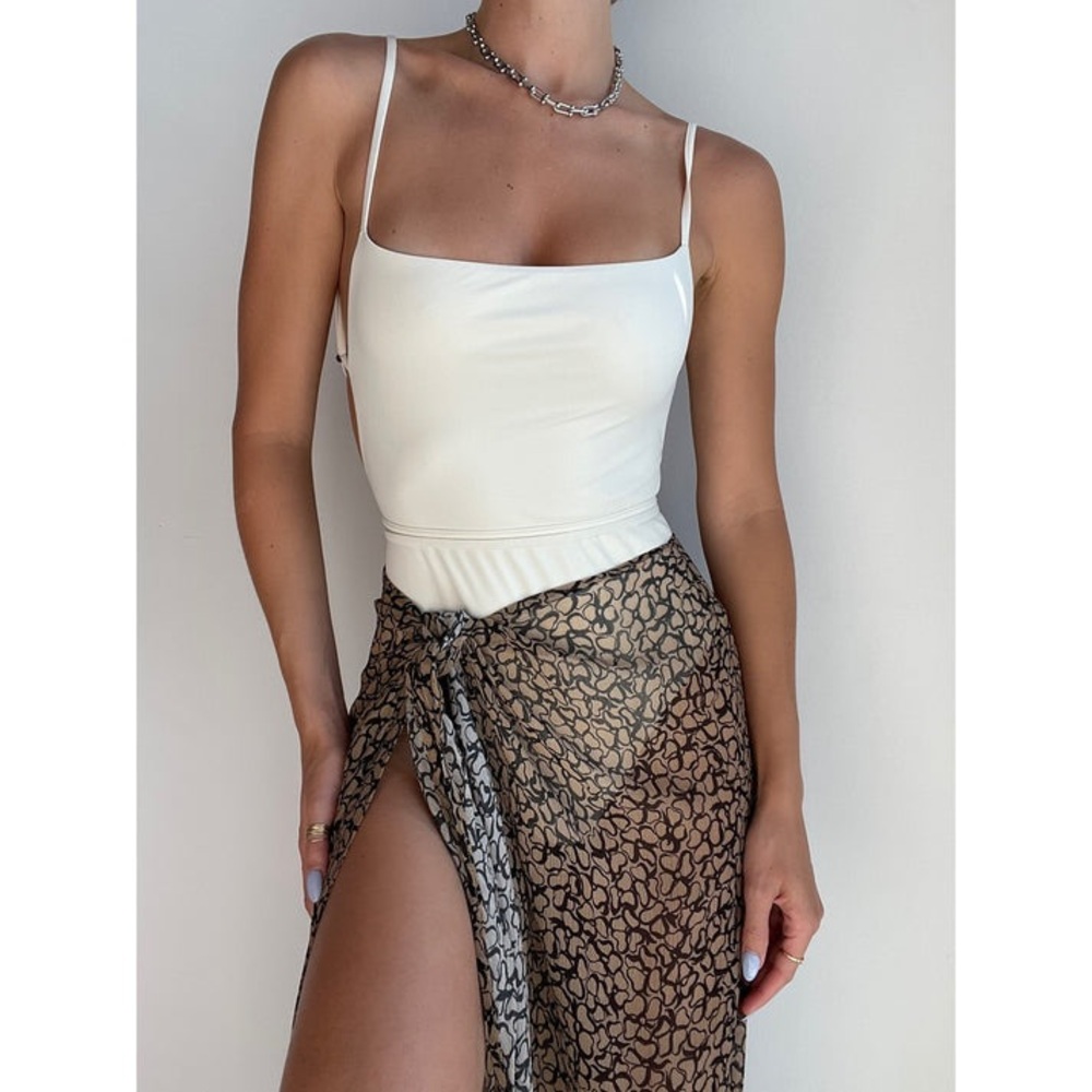 Anemos The Wrap Skirt Cover Up